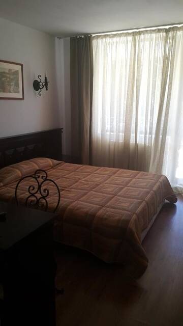 Фото номера Двухместный номер с 1 кроватью Отель Hotel Via Trayana г. Бели-Осым 6