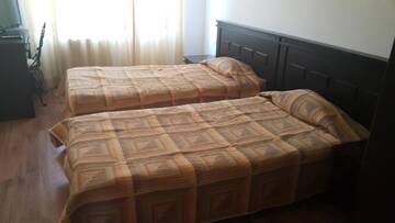Фото номера Двухместный номер с 1 кроватью Отель Hotel Via Trayana г. Бели-Осым 3